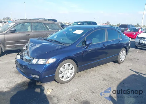 2011 Honda Civic Lx из США, поврежденный, VIN 2HGFA1F58BH539269